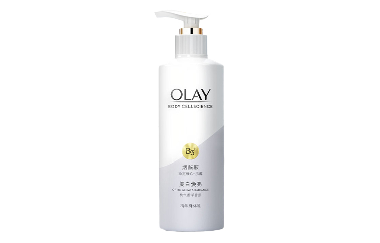 Olay Крем-лосьон для тела Peach Aura Vanilla Fragrance Ultra White, осветляющий и удаляющий темные пятна, 250мл*2 — фото 3