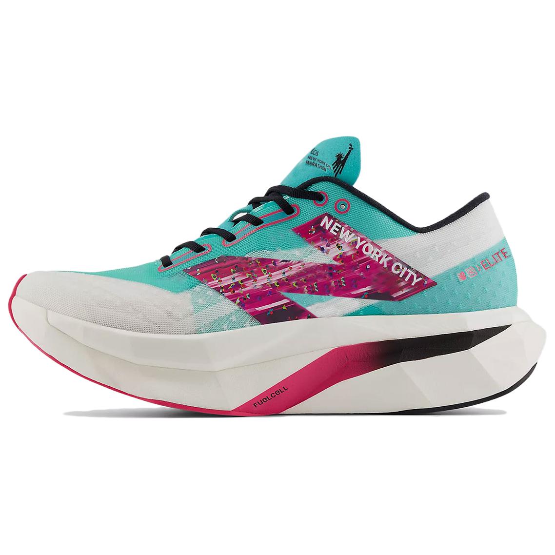 

Кроссовки FuelCell SuperComp Elite V4 'TCS Nyc Marathon' New Balance, Cyan White