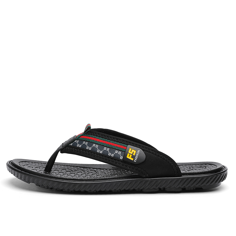 

Износостойкие мужские шлепанцы LONGYING, Black