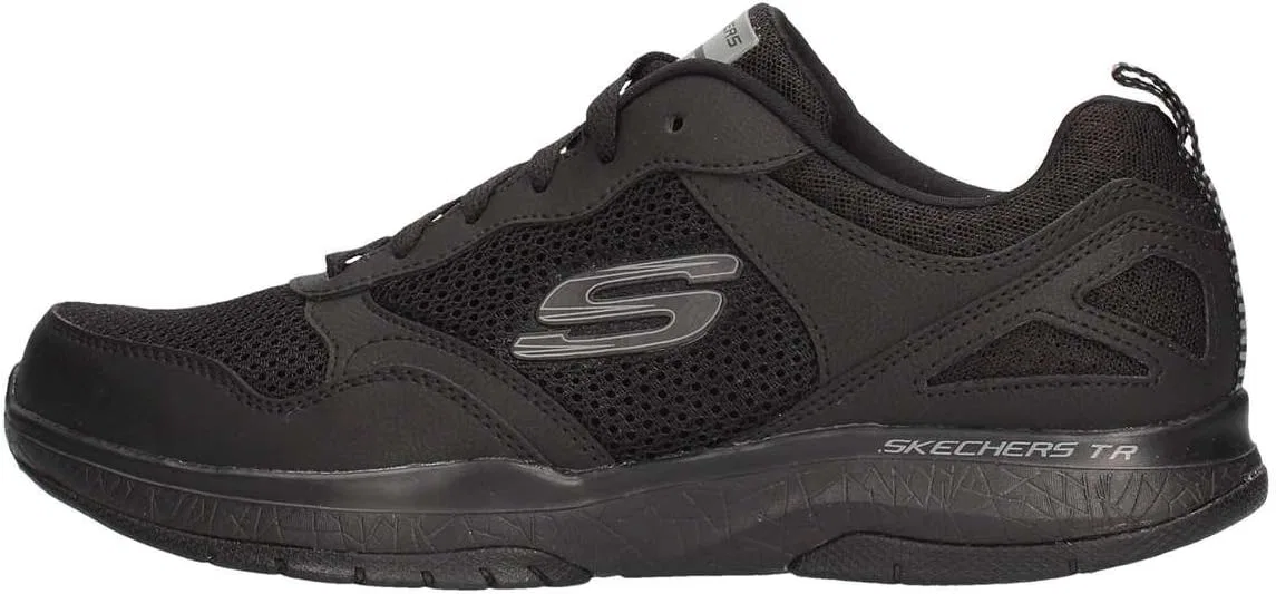 Кроссовки Skechers 52606 NVBL, мужские, Black Bbk — фото 2