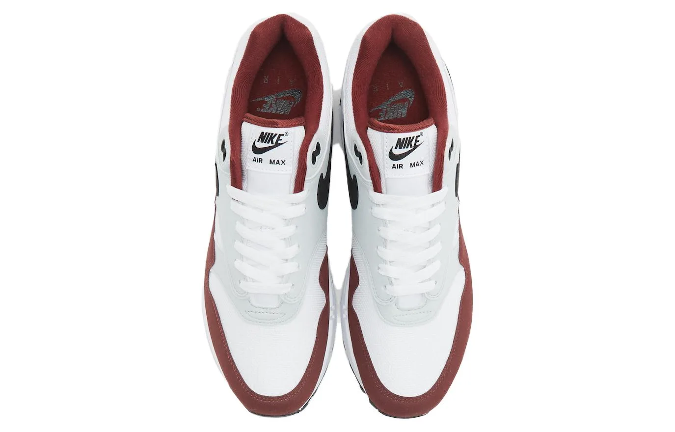 Nike Air Max 1 Dark Team Red — фото 4