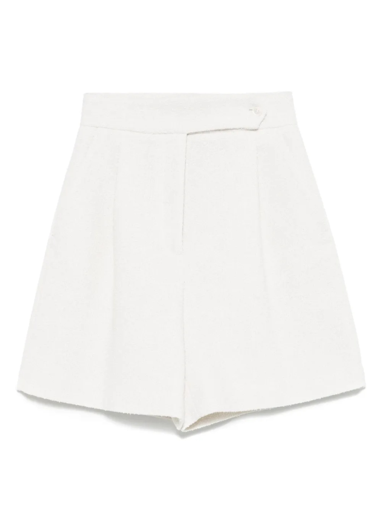 

Шорты с люрексом Lardini, белый