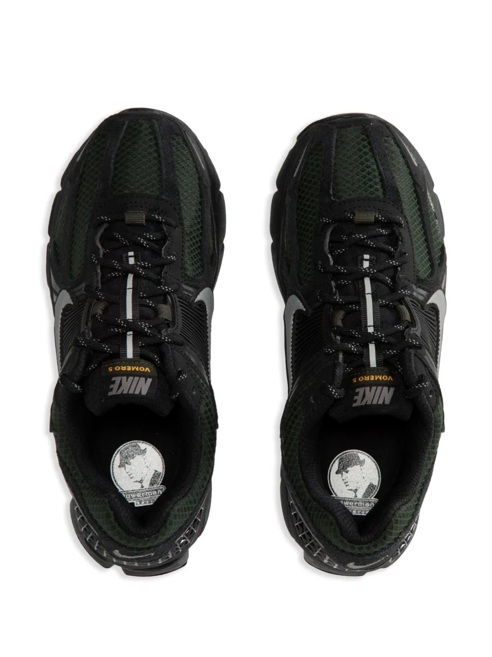 Кроссовки Zoom Vomero 5 Nike, черный — фото 3