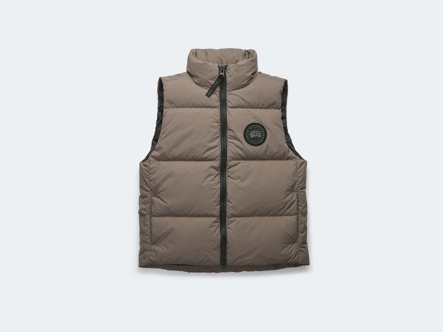

Пуховой жилет Canada Goose Lawrence Black Label, Taupe Grey