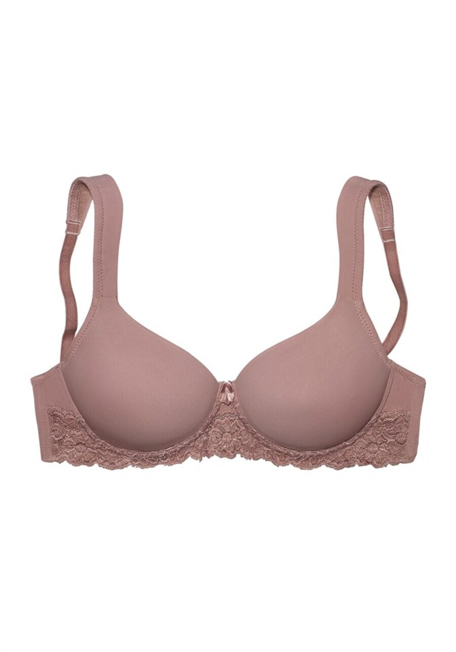 

Бюстгальтер LASCANA T-shirt Bra, серо-коричневый