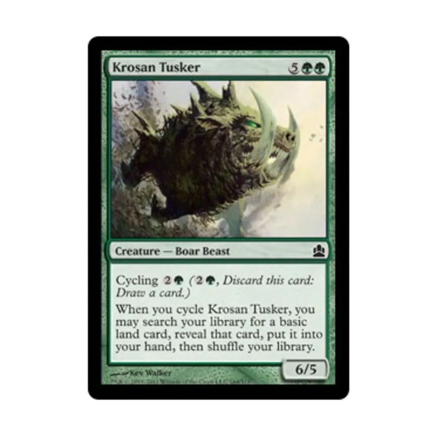 

CCG Кросан Таскер (К), MTG - Commander
