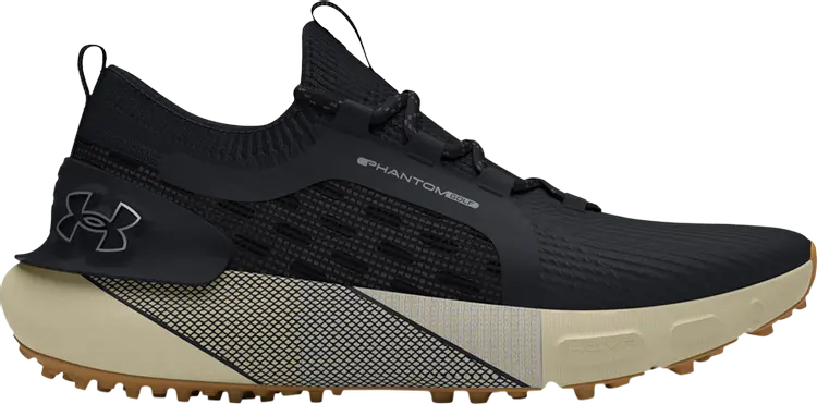 

Кроссовки HOVR Phantom Golf 'Black Silt', черный
