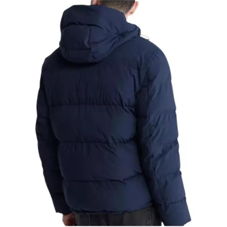 Calvin Klein Мужская куртка синяя, Marine Blue — фото 4