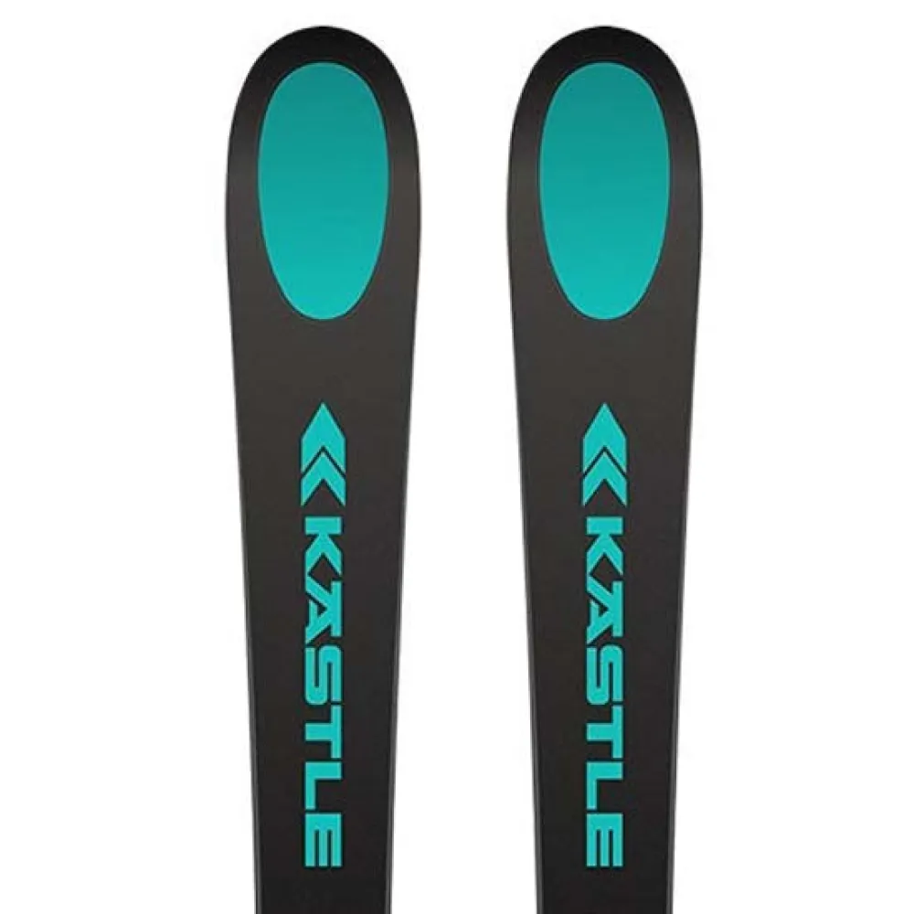 

Горные лыжи Kastle Rx12 jr+k7.5 jrs gw junior, зеленый