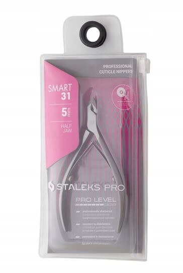 Профессиональные кусачки для кутикулы и ногтей Staleks Pro Smart NS-31-5 — фото 3