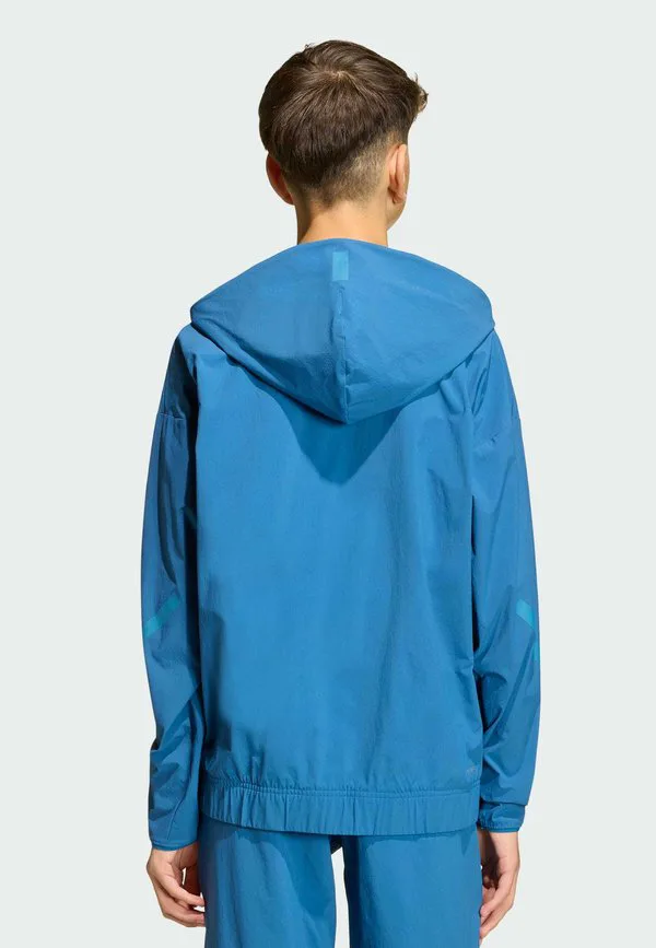 Zne дорожная накидка спортивная куртка тренировочная Adidas Sportswear, Dusky Petrol Dusky Ink — фото 2