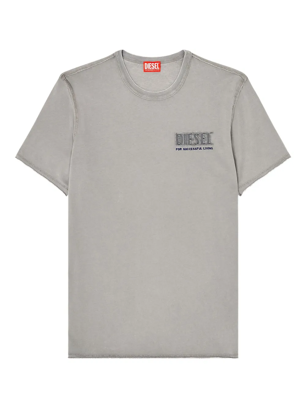 

Футболка T-Rawjust с логотипом Diesel, серый