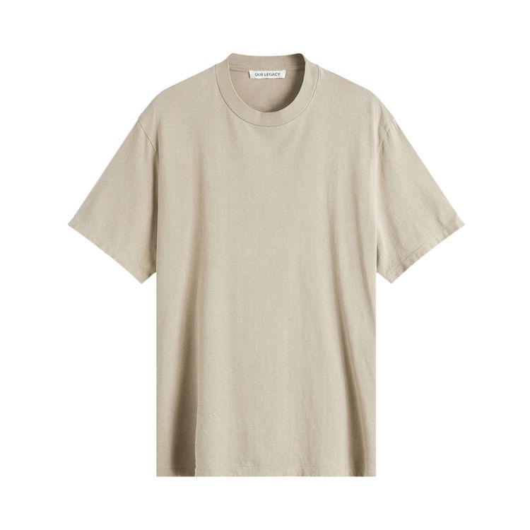 

Футболка Our Legacy Box T-Shirt 'Worn Grey', серый
