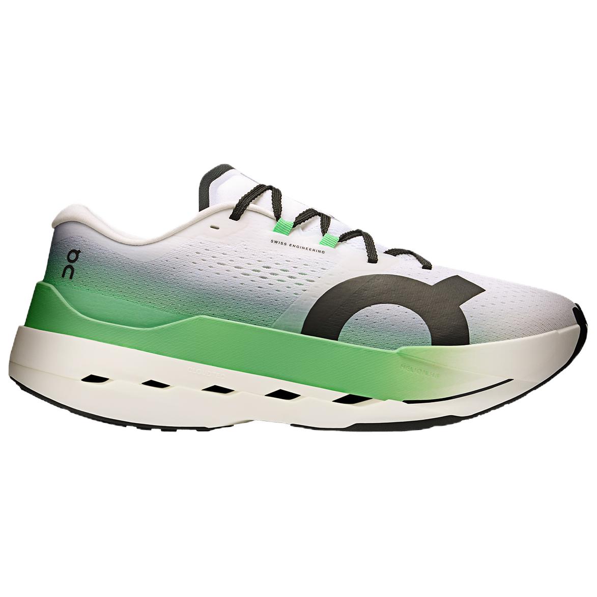 Кроссовки Cloudboom Max 'HOneydrew Lilac' в серо-зеленом цвете, цвет Gray Green — фото 3