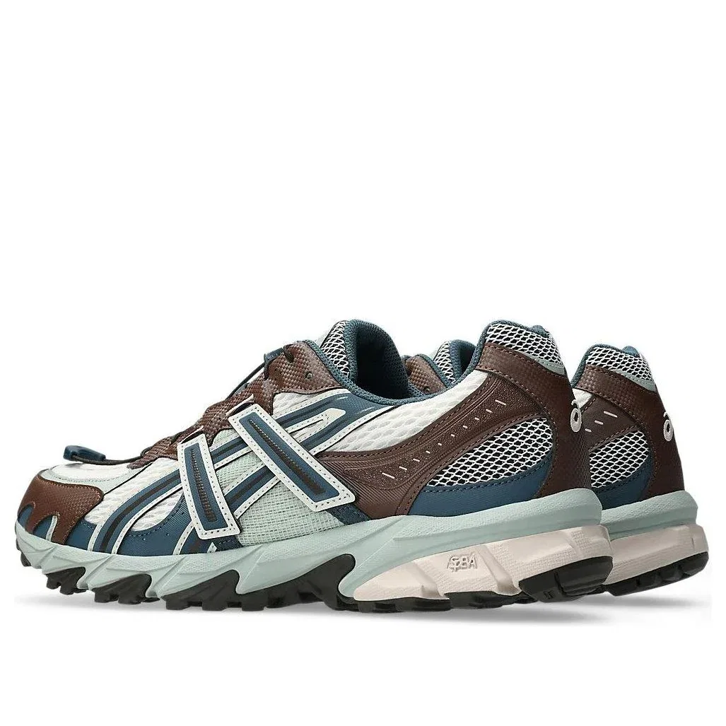 Кроссовки ASICS Gel-Sonoma TR62 'Cream Raw Indigo' 1203A876-100, зеленый — фото 4