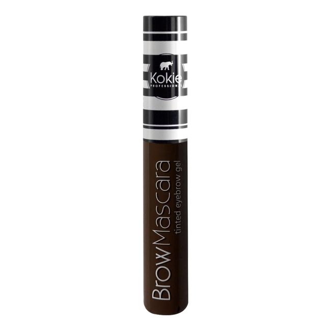

Тушь для бровей - Тонирующий гель для бровей Kokie, цвет dark brown, 3,7 мл
