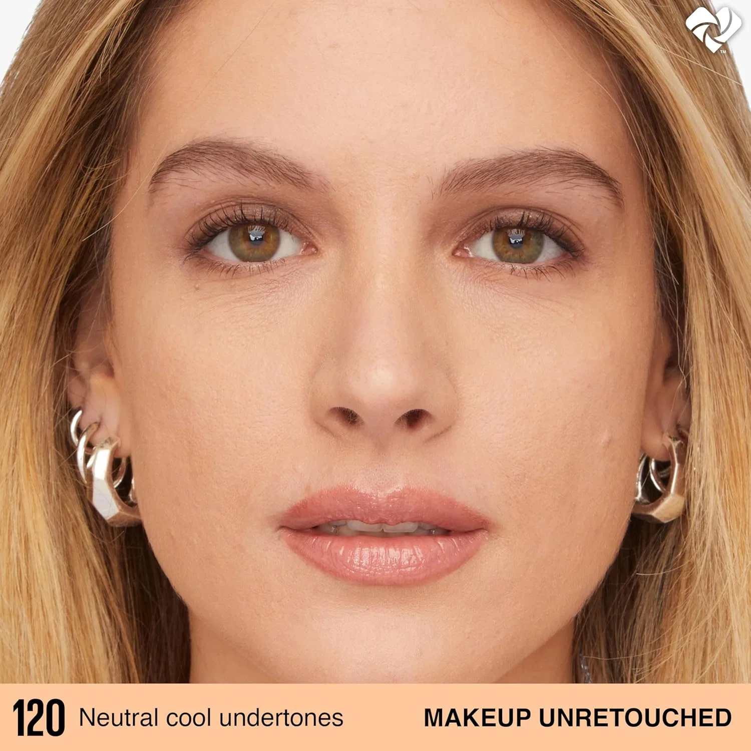 Тональное средство Super Stay Lumimat, легкая текстура, полное покрытие, Maybelline, 1 шт, 120 Neutral Cool — фото 3