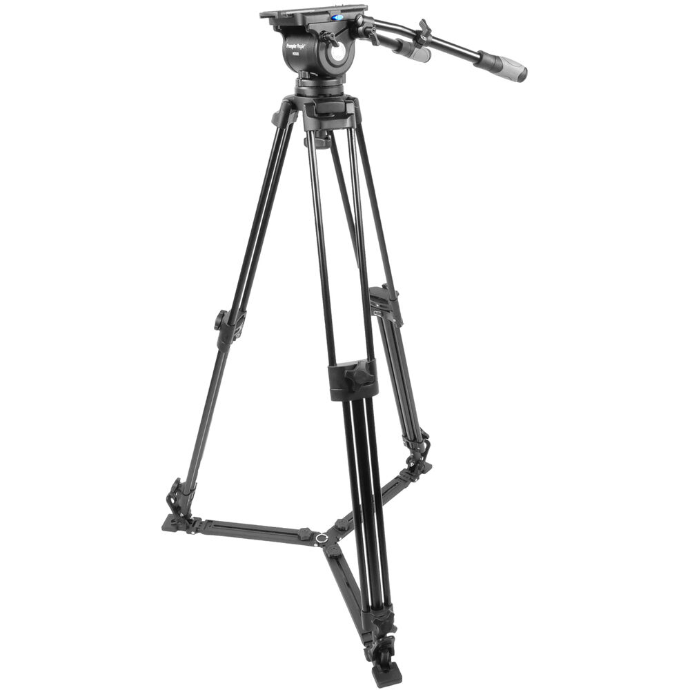 

Система штативов Prompter People из 3-х секций из алюминия повышенной прочности (грузоподъемность 50 фунтов)