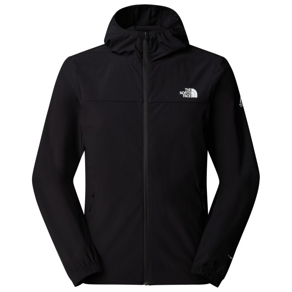 

Ветровка с капюшоном для горной атлетики - куртка софтшелл The North Face, черный