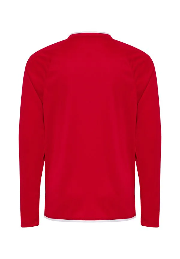 Футболка с длинными рукавами core 2.0 l/s Hummel, True Red White — фото 2