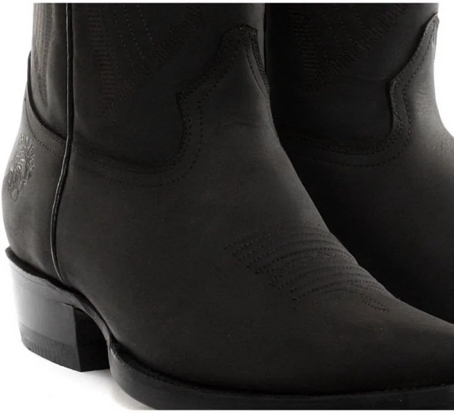 Ботинки Grinders Louisiana, Black — фото 2