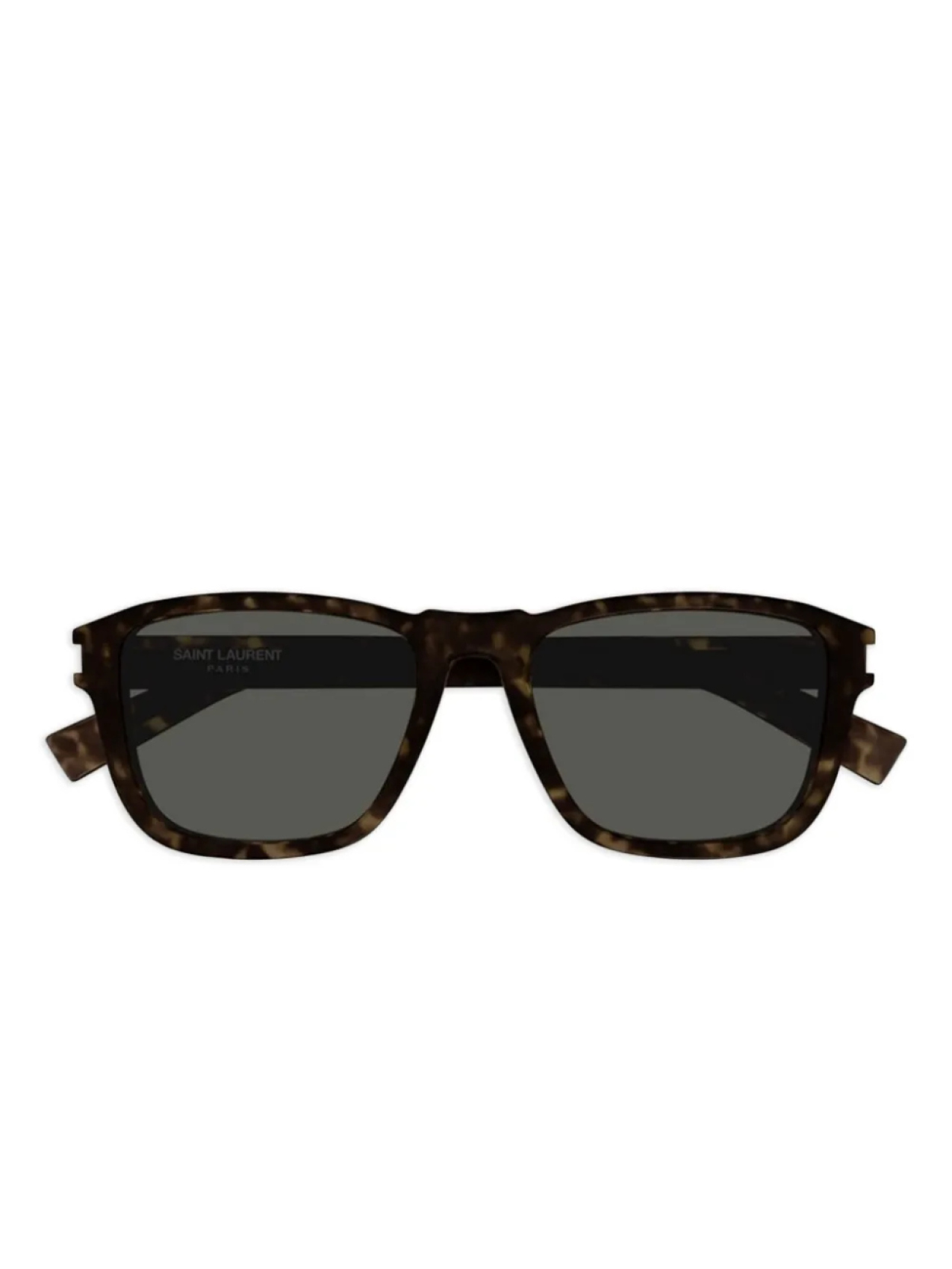 

Солнцезащитные очки Saint Laurent Eyewear в квадратной оправе, коричневый