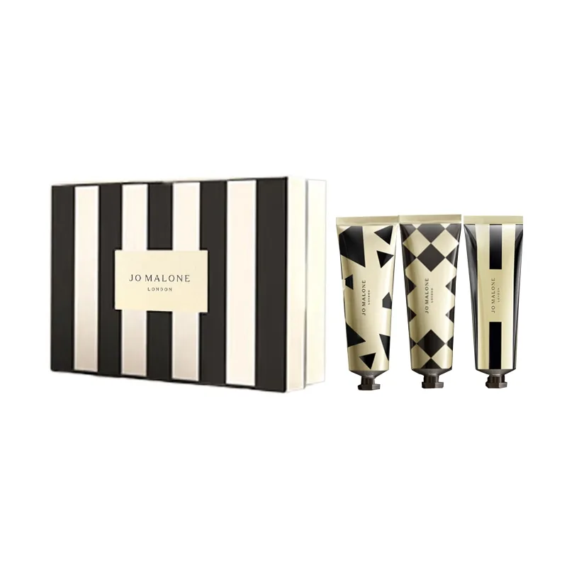 Jo Malone London Набор из трех тюбиков увлажняющего крема для рук 30мл+30мл+30мл Maris Sal, Three-Piece Set: Blue Bell Hand Cream 30ml+UK Pear Hand Cream 30ml+Lime Basil Hand Cream 30ml