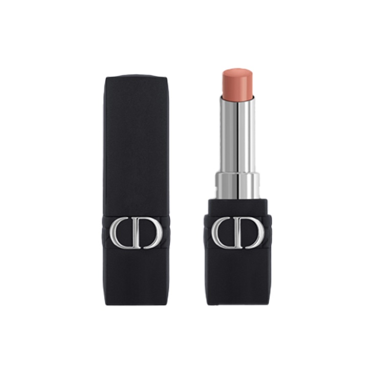 

DIOR Помада матовая Blue Gold Lipstick Matte Shell Matte, легко растушевывается, оттенок Complexion, 3,2 г, подарок для девушки