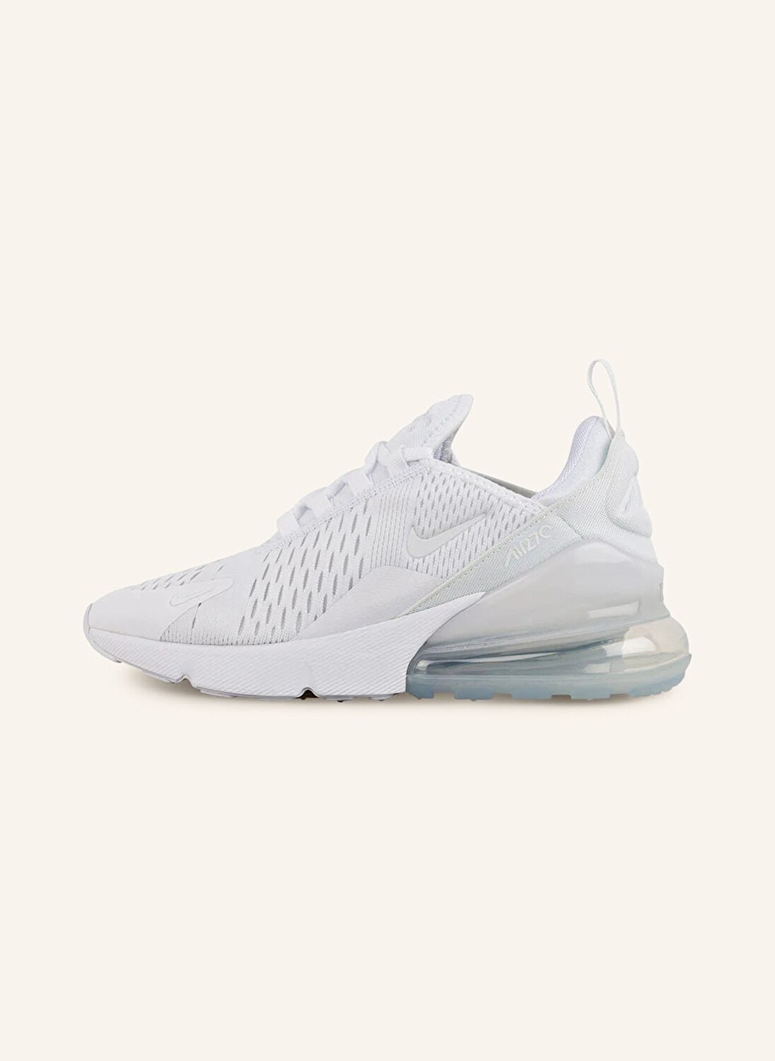Кроссовки air max 270 gs Nike, белый — фото 4