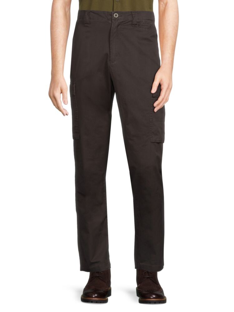 

Саржевые брюки-карго Original Paperbacks, цвет Vintage Black