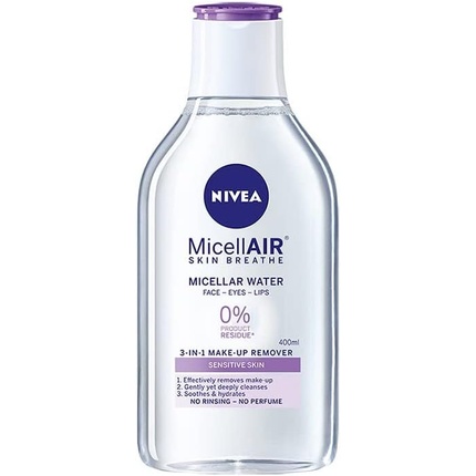 

Мицеллярная вода Micelair Sensitive Skin 400ml