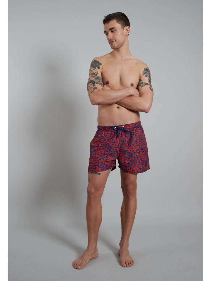 

CECEBA Плавки Namur, полностью красно-темные