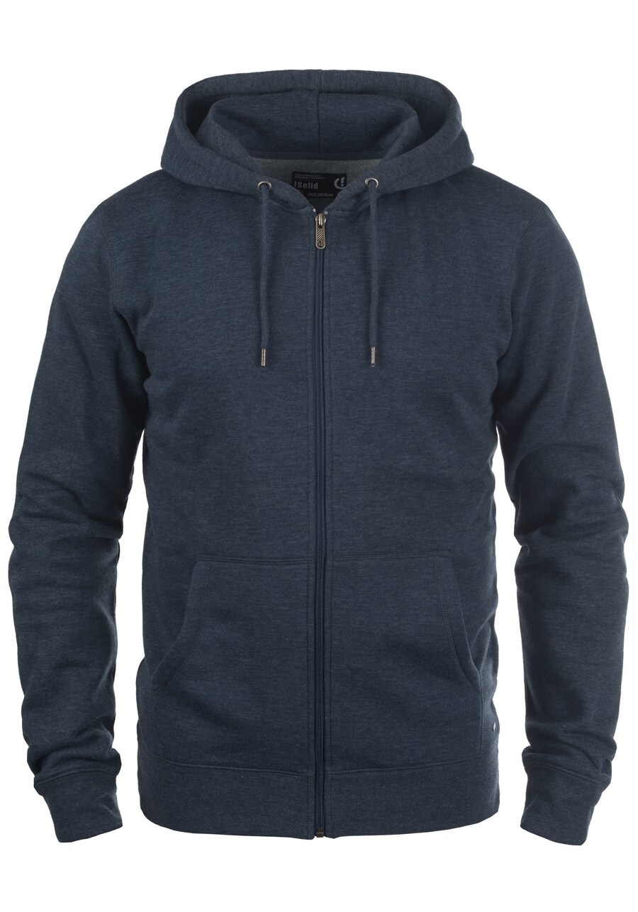 

Худи с капюшоном на молнии !Solid Berti, Blue