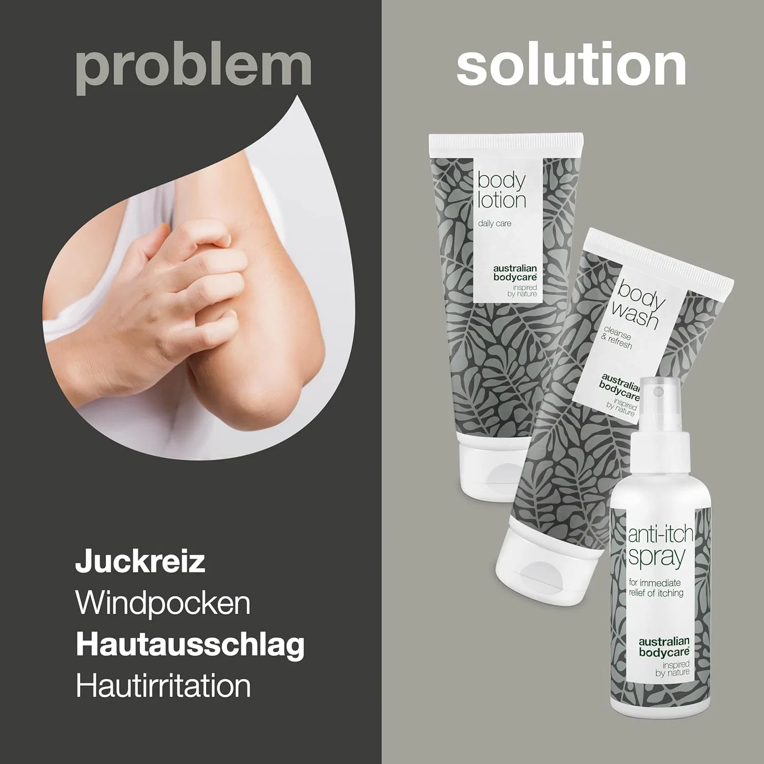 Набор средств для ухода за раздраженной кожей от Australian Bodycare Australian Bodycare — фото 2