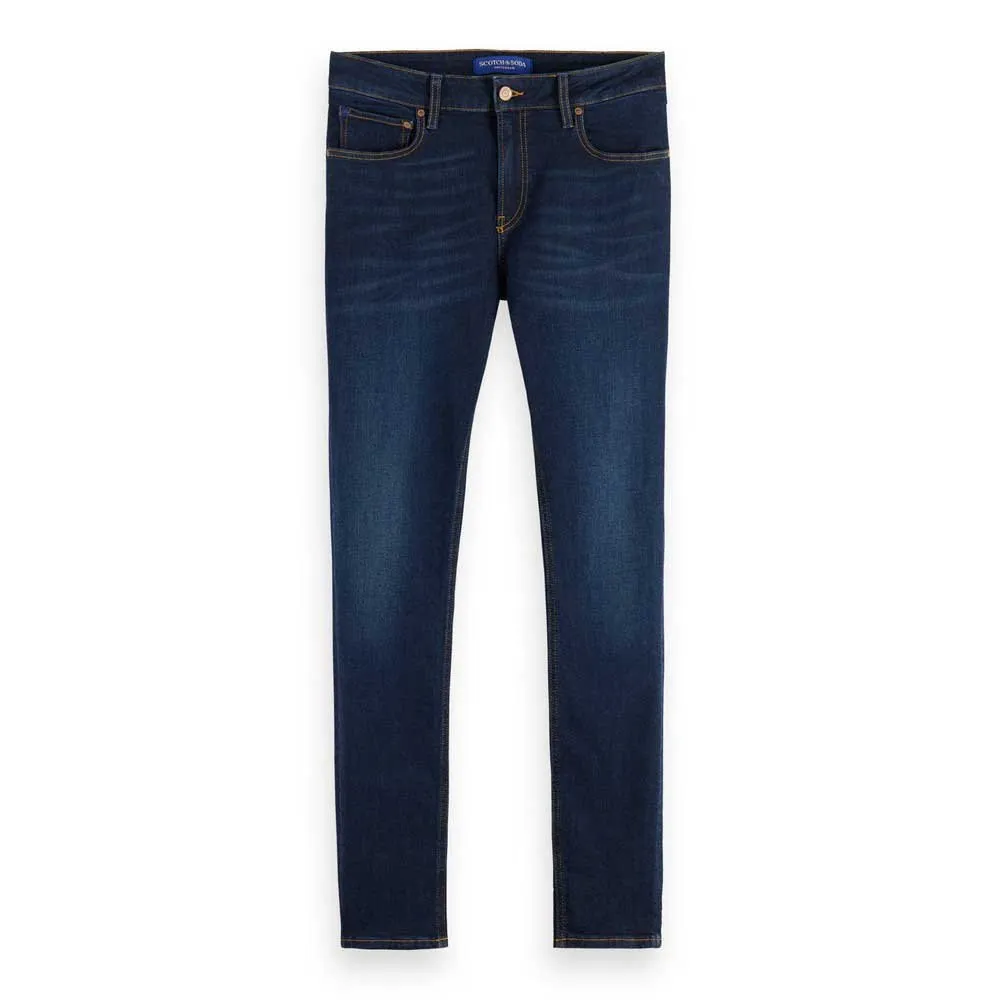 

Джинсы Scotch & Soda Core Skim Skinny Fit, синий