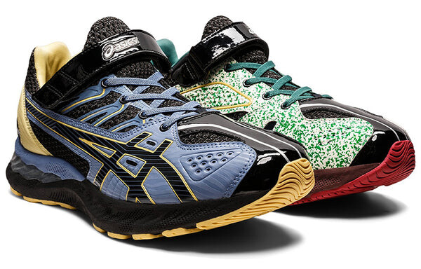 Кроссовки x кико костадинов x brain dead gel fratelli Asics, синий — фото 3
