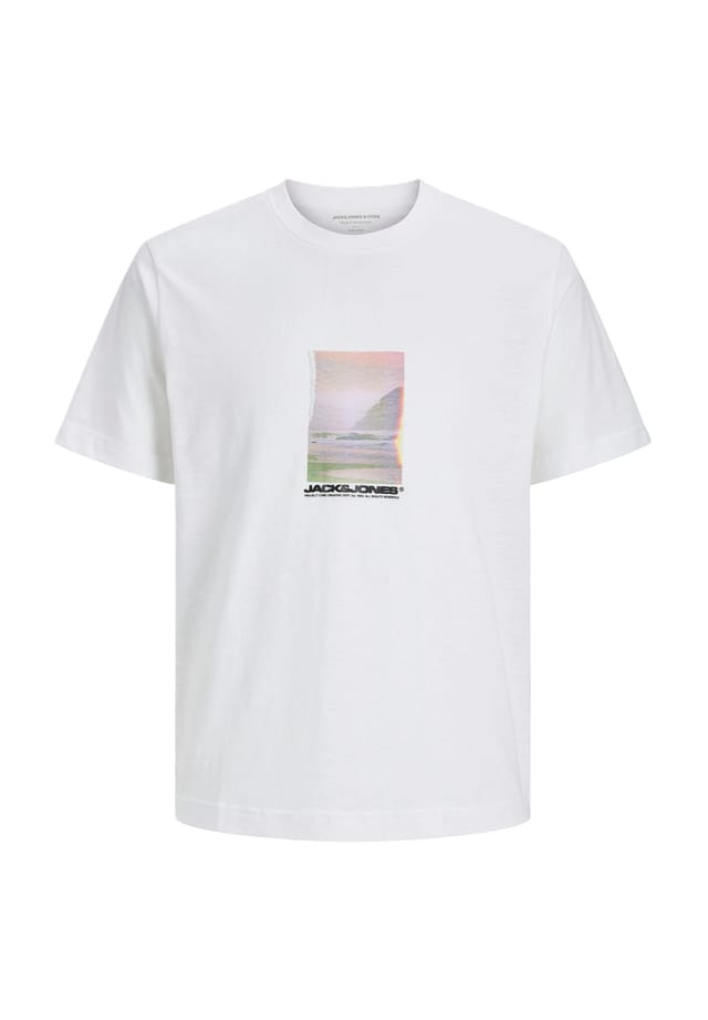 

Футболка с круглым вырезом Originals By Jack & Jones, белый