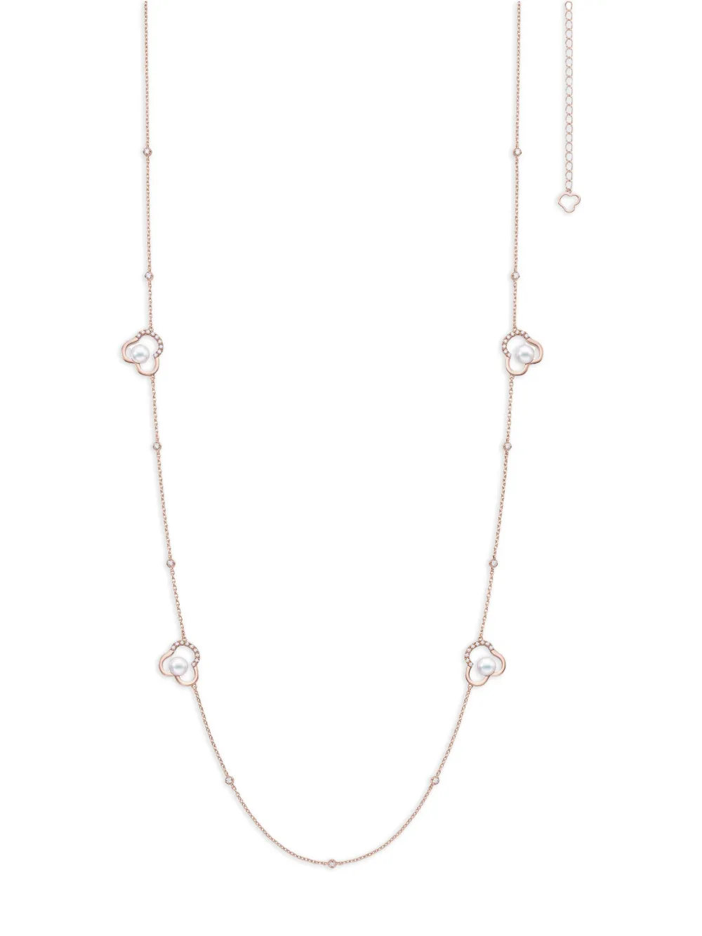 

Колье Chants из розового золота с жемчугом и бриллиантами TASAKI, золотой