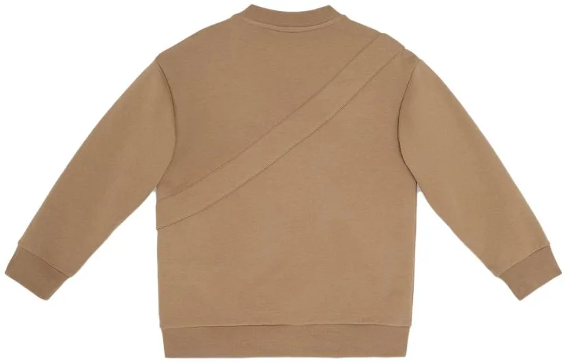 FENDI Свитшот SS23 Khaki Kids' — фото 4