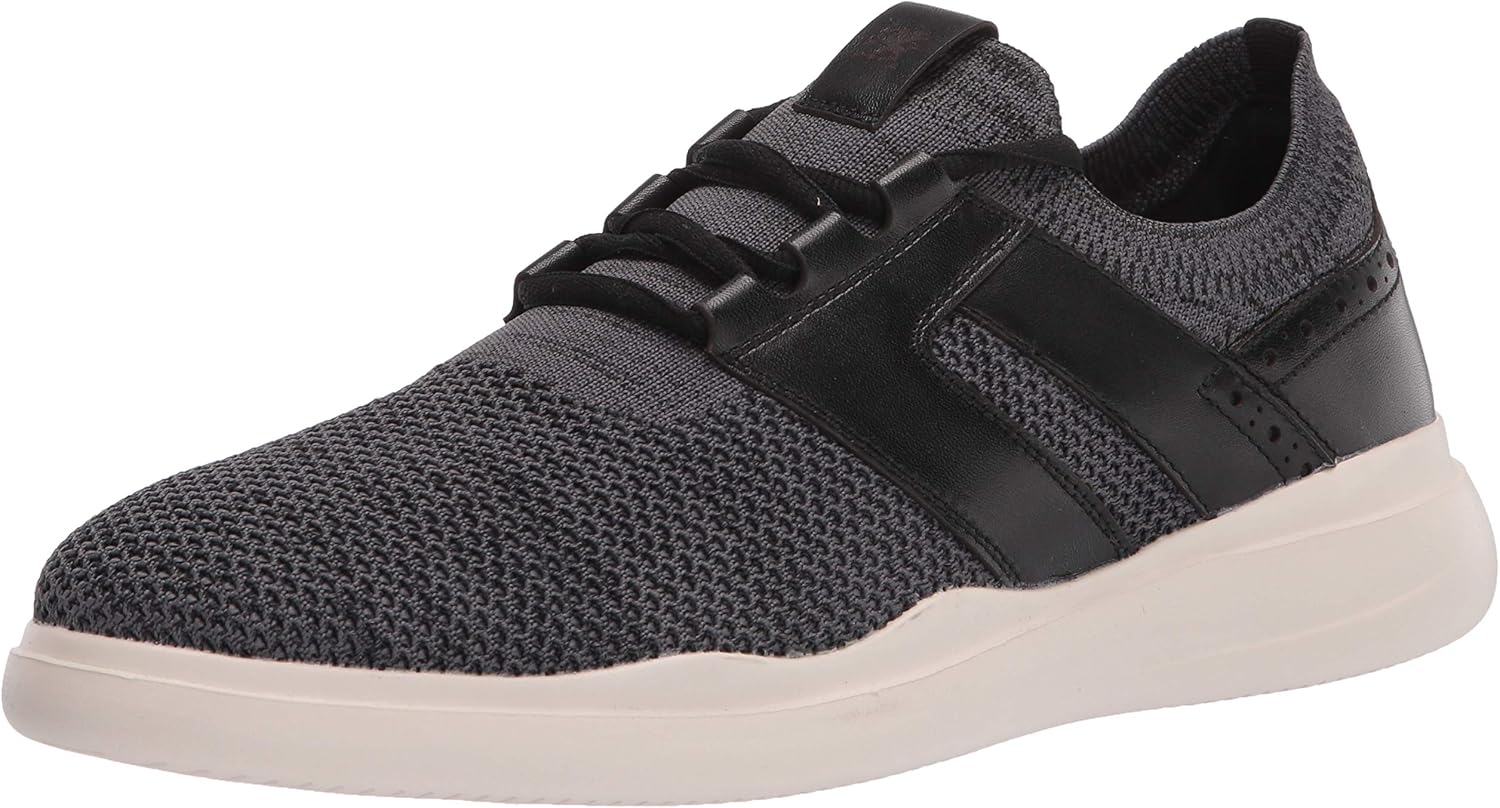 

Мужские кроссовки Stacy Adams Moxley на шнуровке, черный/серый