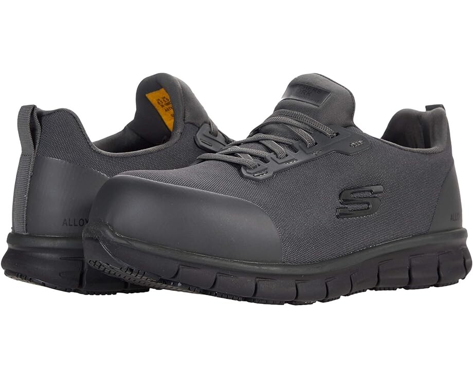 

Кроссовки SKECHERS Work Sure Track-Irmo, угольный