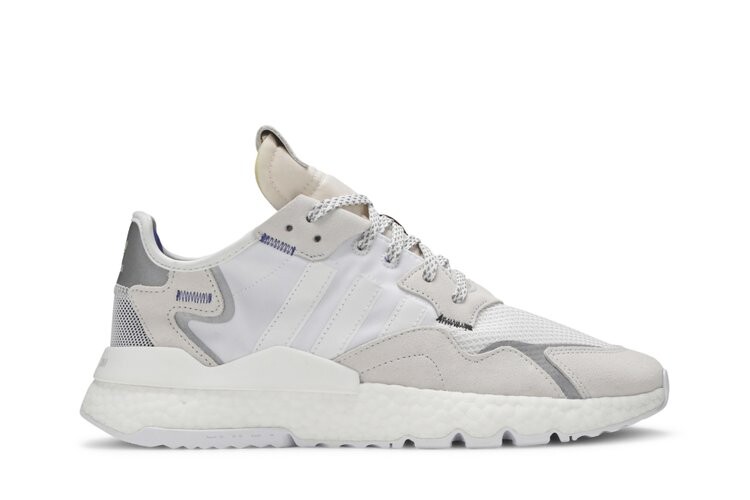 

Кроссовки Adidas 3M x Nite Jogger, белый