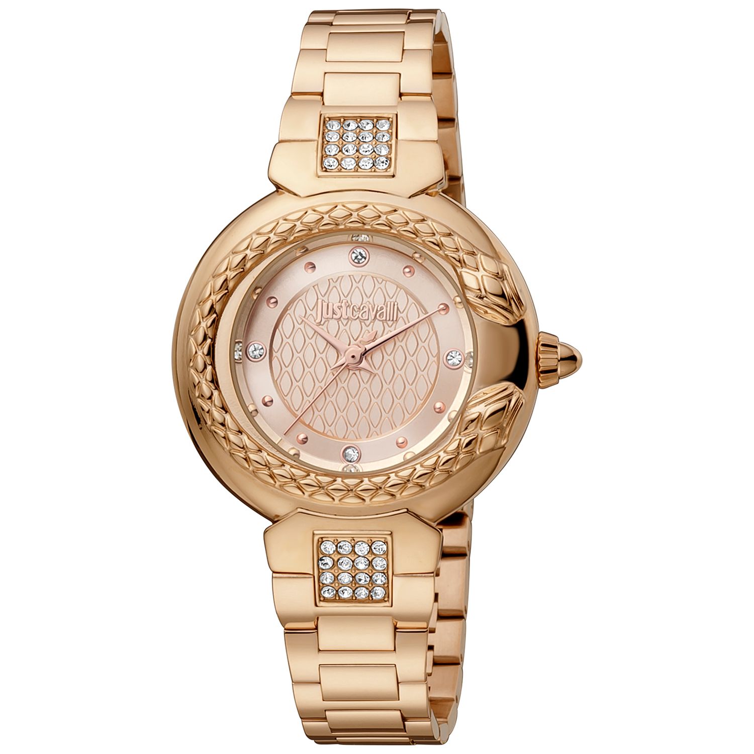 

Женские часы из розового золота Just Cavalli
