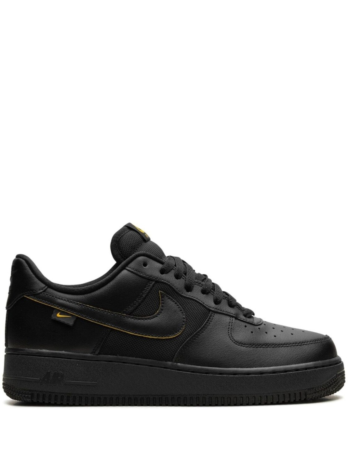 

Кроссовки Air Force 1 '07 Black/University Gold Nike, черный