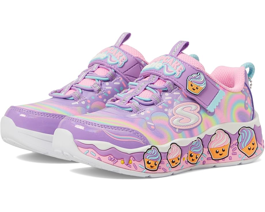 

Кроссовки SKECHERS KIDS Cupcake Cutie, цвет Lavendar/Mullti