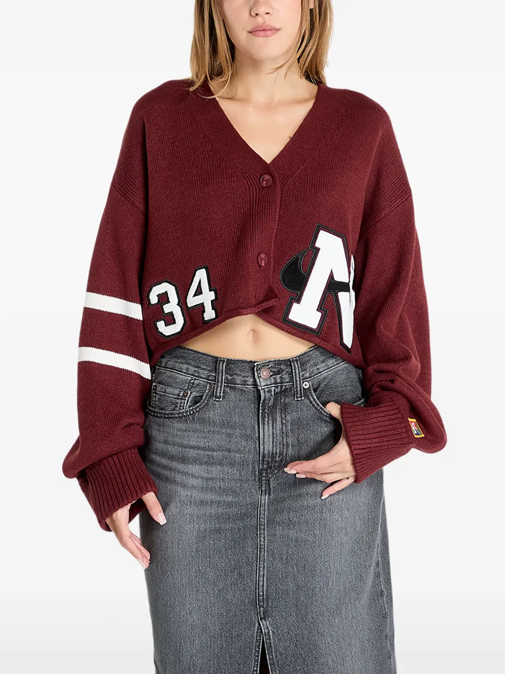 

Кардиган из коллаборации с Yoon Nike, красный