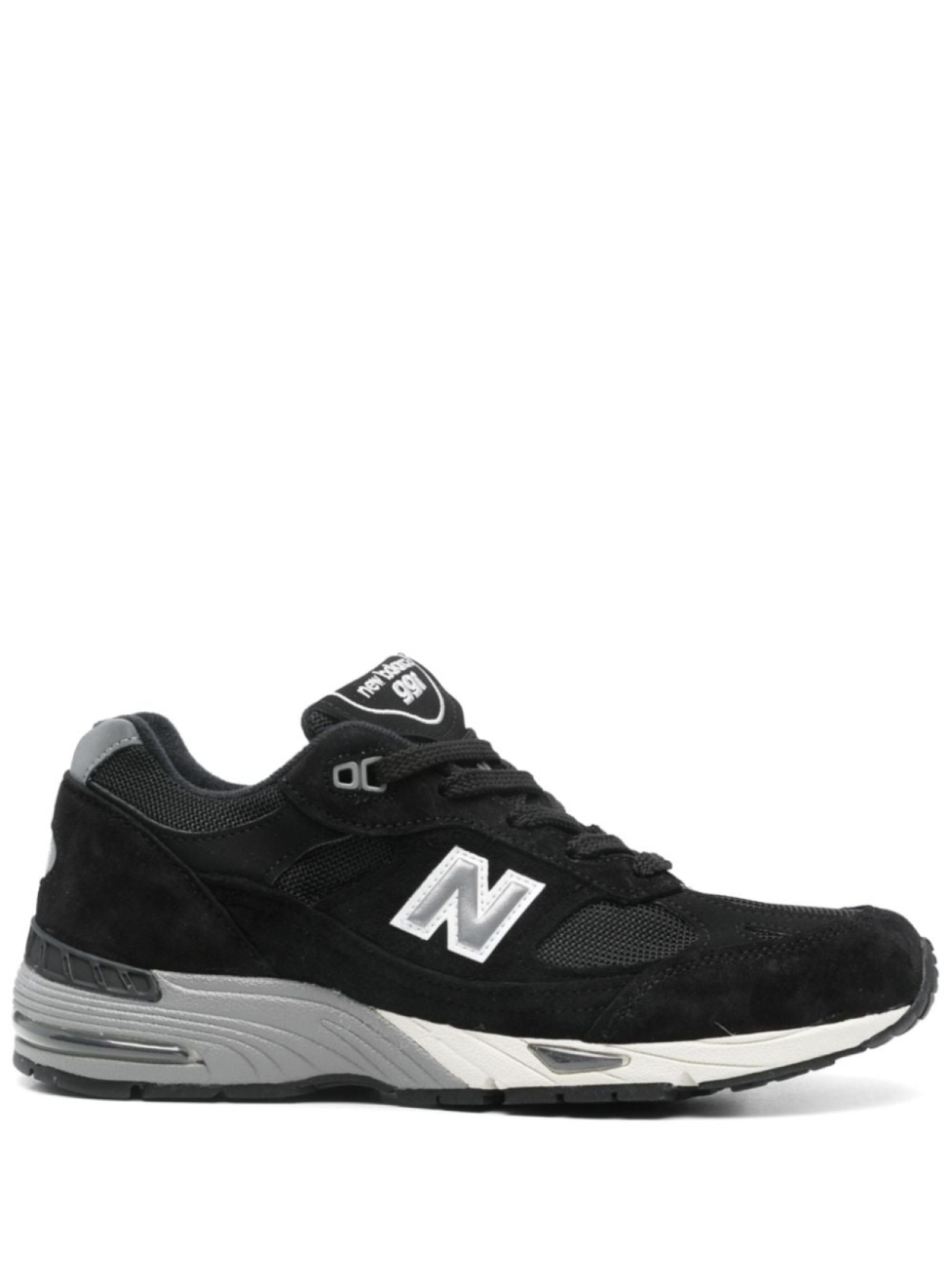 Сделано в Великобритании кроссовки 991v2 New Balance, черный