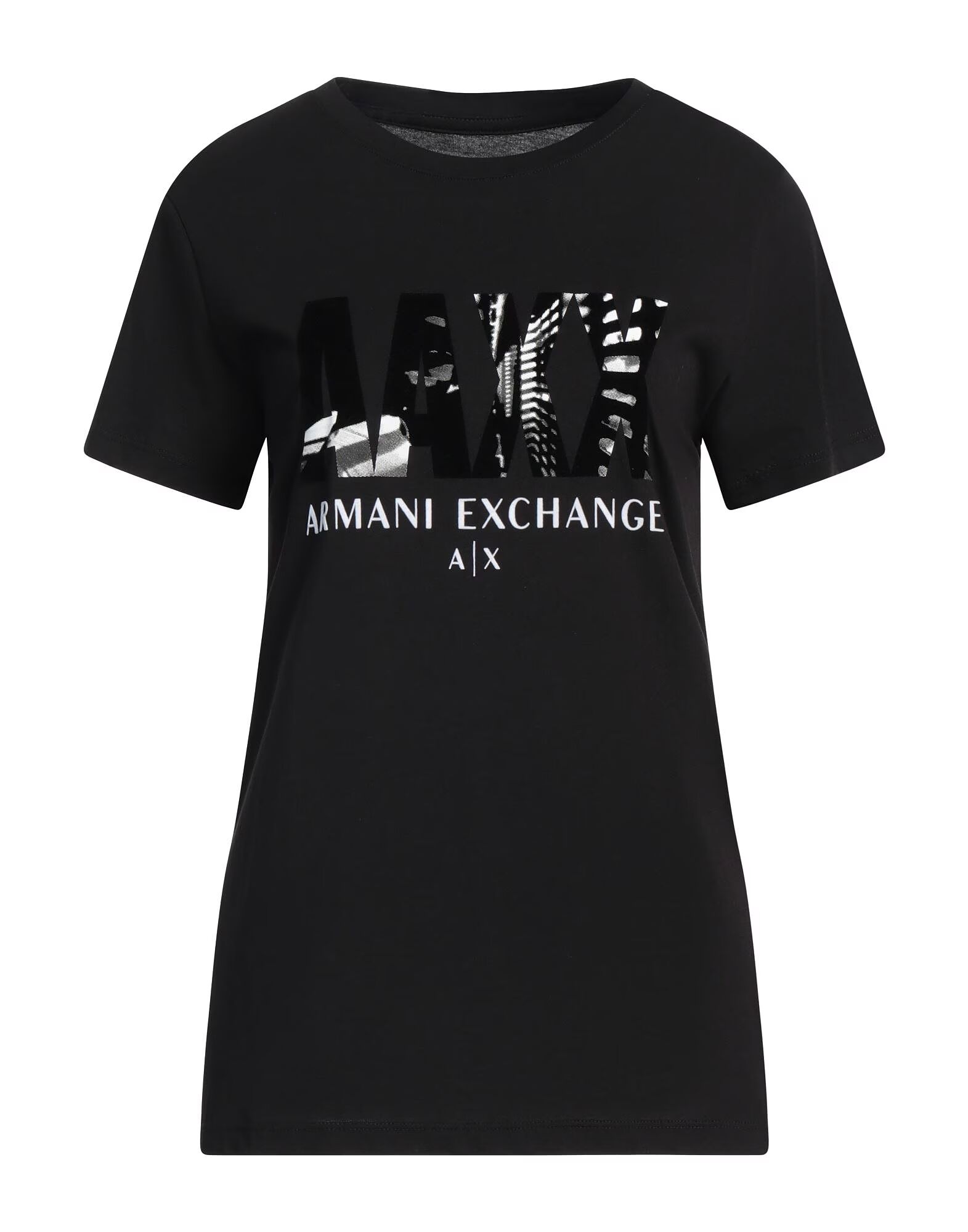 

Футболка Armani Exchange, черный