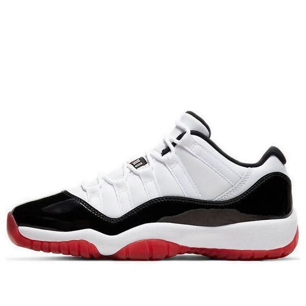 

Кроссовки 11 ретро низкие Air Jordan, белый