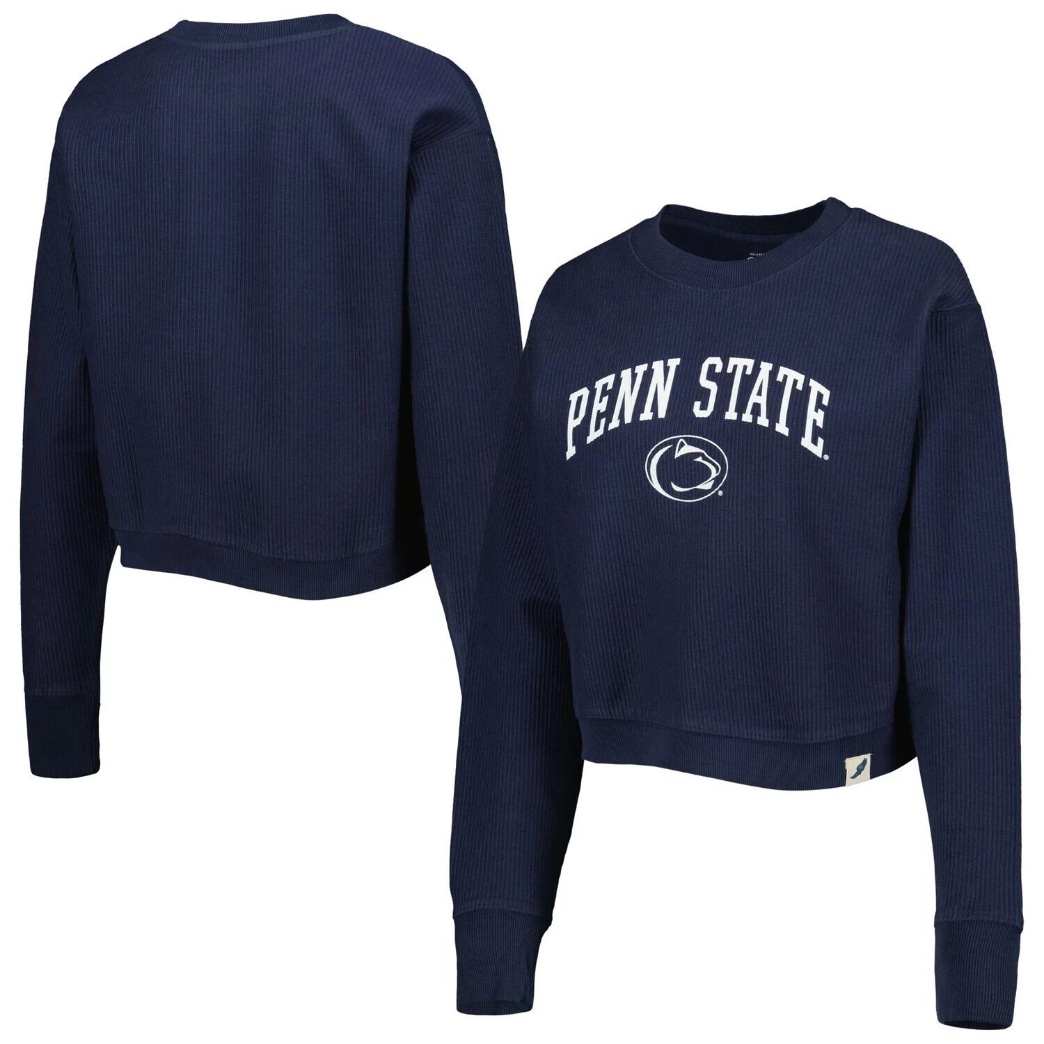 

Женская студенческая одежда темно-синего цвета Penn State Nittany Lions Classic Campus Corded Timber Толстовка, Синий, Женская студенческая одежда темно-синего цвета Penn State Nittany Lions Classic Campus Corded Timber Толстовка